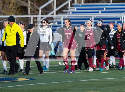 Thumbnail 2 in Mendon vs. Vestal (NYSPHSAA Class B Semifinal) photogallery.