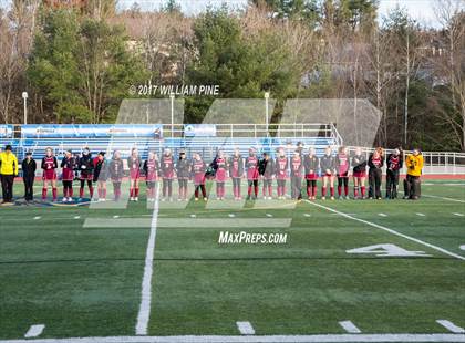 Thumbnail 1 in Mendon vs. Vestal (NYSPHSAA Class B Semifinal) photogallery.