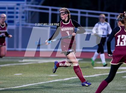 Thumbnail 2 in Mendon vs. Vestal (NYSPHSAA Class B Semifinal) photogallery.