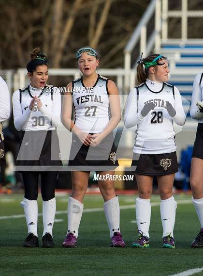 Thumbnail 2 in Mendon vs. Vestal (NYSPHSAA Class B Semifinal) photogallery.