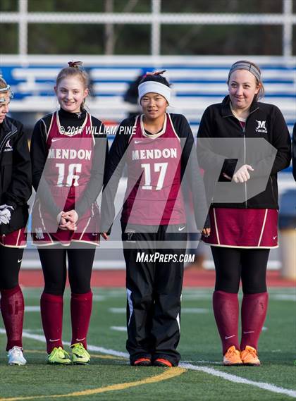 Thumbnail 3 in Mendon vs. Vestal (NYSPHSAA Class B Semifinal) photogallery.