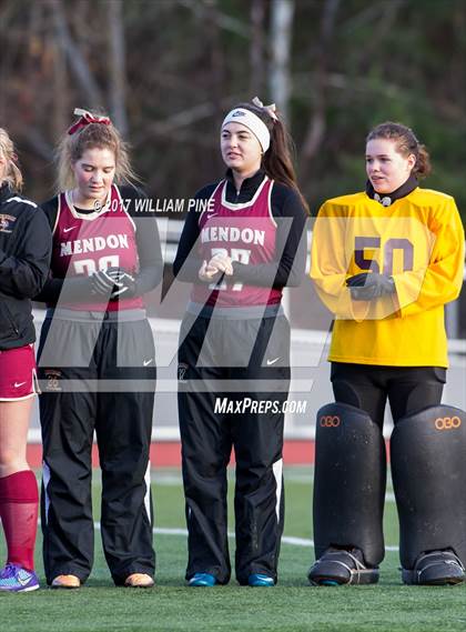 Thumbnail 2 in Mendon vs. Vestal (NYSPHSAA Class B Semifinal) photogallery.