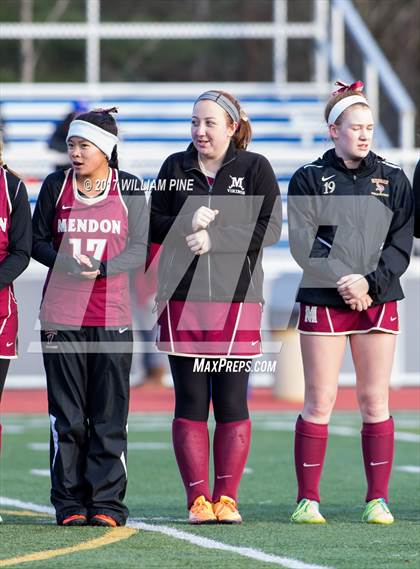 Thumbnail 2 in Mendon vs. Vestal (NYSPHSAA Class B Semifinal) photogallery.