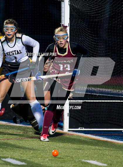 Thumbnail 3 in Mendon vs. Vestal (NYSPHSAA Class B Semifinal) photogallery.