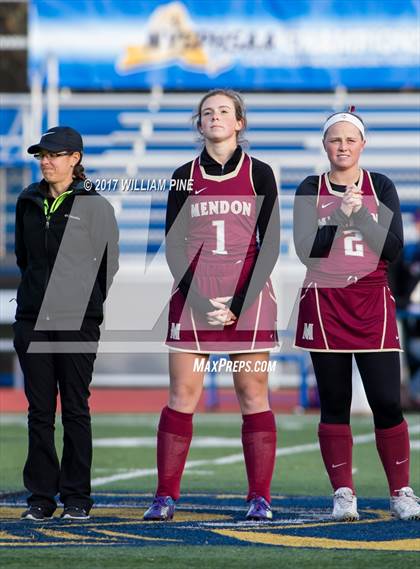 Thumbnail 2 in Mendon vs. Vestal (NYSPHSAA Class B Semifinal) photogallery.