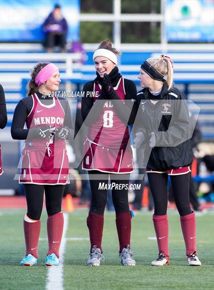 Thumbnail 3 in Mendon vs. Vestal (NYSPHSAA Class B Semifinal) photogallery.