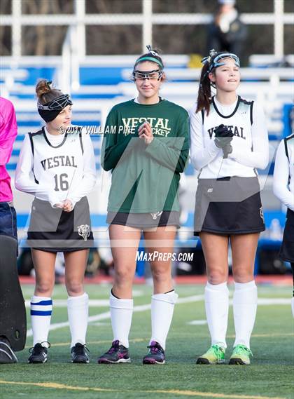 Thumbnail 3 in Mendon vs. Vestal (NYSPHSAA Class B Semifinal) photogallery.
