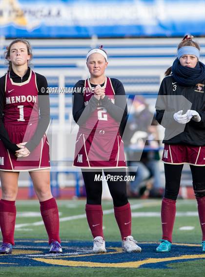 Thumbnail 1 in Mendon vs. Vestal (NYSPHSAA Class B Semifinal) photogallery.