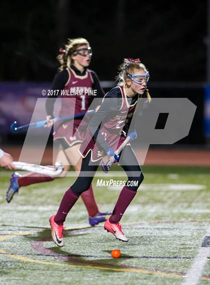 Thumbnail 3 in Mendon vs. Vestal (NYSPHSAA Class B Semifinal) photogallery.