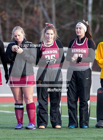 Thumbnail 3 in Mendon vs. Vestal (NYSPHSAA Class B Semifinal) photogallery.