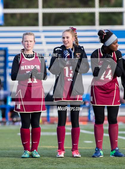 Thumbnail 3 in Mendon vs. Vestal (NYSPHSAA Class B Semifinal) photogallery.