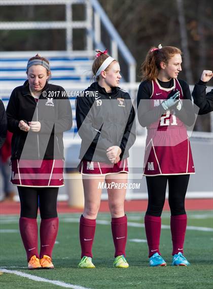 Thumbnail 1 in Mendon vs. Vestal (NYSPHSAA Class B Semifinal) photogallery.