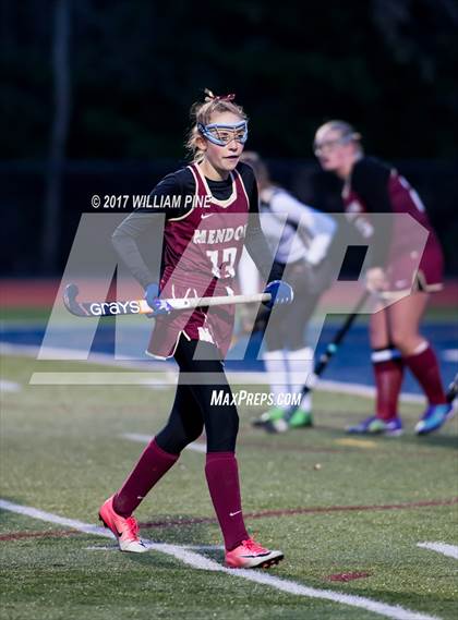 Thumbnail 2 in Mendon vs. Vestal (NYSPHSAA Class B Semifinal) photogallery.
