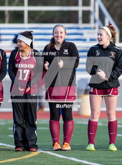 Thumbnail 2 in Mendon vs. Vestal (NYSPHSAA Class B Semifinal) photogallery.