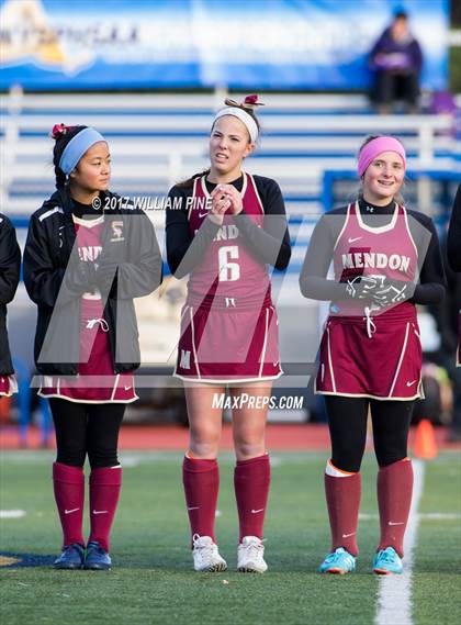 Thumbnail 3 in Mendon vs. Vestal (NYSPHSAA Class B Semifinal) photogallery.