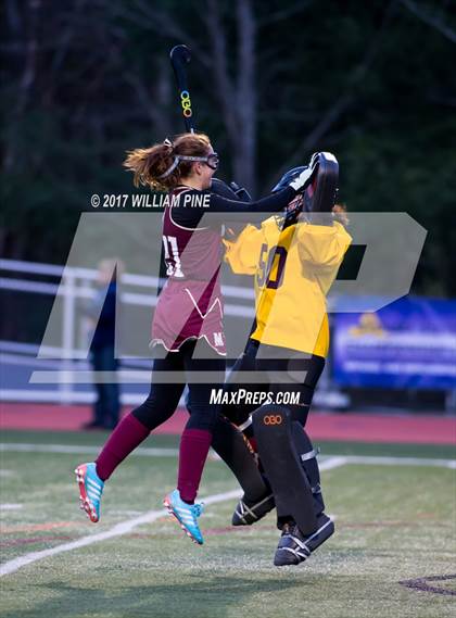 Thumbnail 3 in Mendon vs. Vestal (NYSPHSAA Class B Semifinal) photogallery.