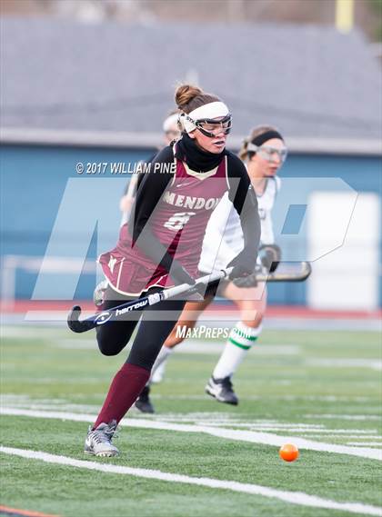 Thumbnail 2 in Mendon vs. Vestal (NYSPHSAA Class B Semifinal) photogallery.