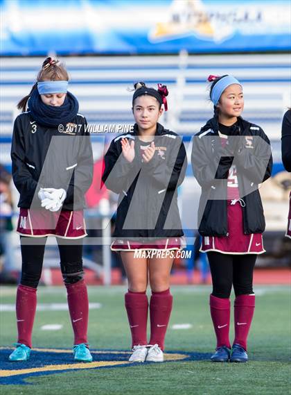 Thumbnail 2 in Mendon vs. Vestal (NYSPHSAA Class B Semifinal) photogallery.