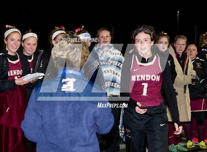 Thumbnail 3 in Mendon vs. Vestal (NYSPHSAA Class B Semifinal) photogallery.