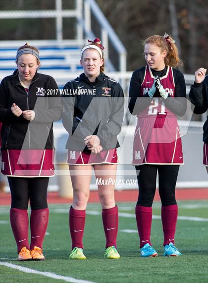 Thumbnail 3 in Mendon vs. Vestal (NYSPHSAA Class B Semifinal) photogallery.
