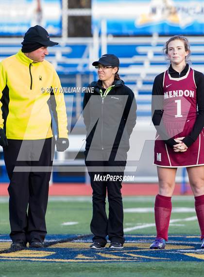 Thumbnail 3 in Mendon vs. Vestal (NYSPHSAA Class B Semifinal) photogallery.