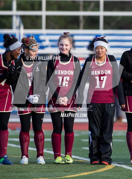 Thumbnail 2 in Mendon vs. Vestal (NYSPHSAA Class B Semifinal) photogallery.