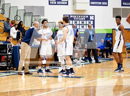 Thumbnail 2 in Pope vs. Centennial (Region 7-6A Quarterfinal) photogallery.