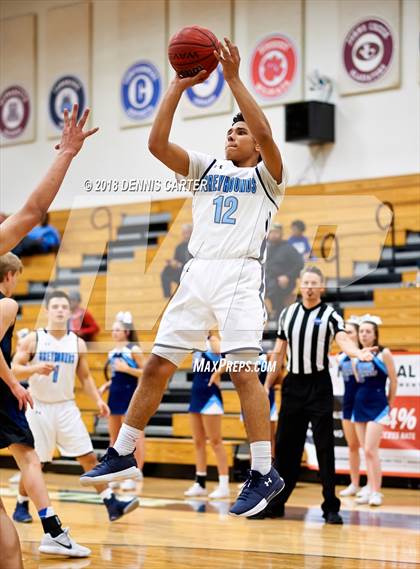Thumbnail 2 in Pope vs. Centennial (Region 7-6A Quarterfinal) photogallery.