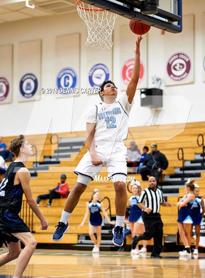 Thumbnail 1 in Pope vs. Centennial (Region 7-6A Quarterfinal) photogallery.