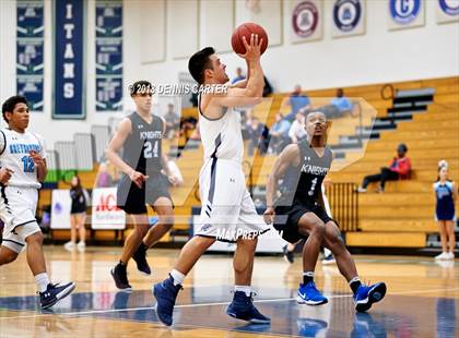 Thumbnail 2 in Pope vs. Centennial (Region 7-6A Quarterfinal) photogallery.