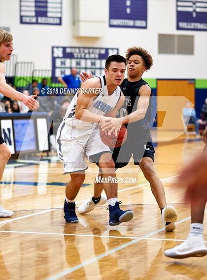 Thumbnail 2 in Pope vs. Centennial (Region 7-6A Quarterfinal) photogallery.