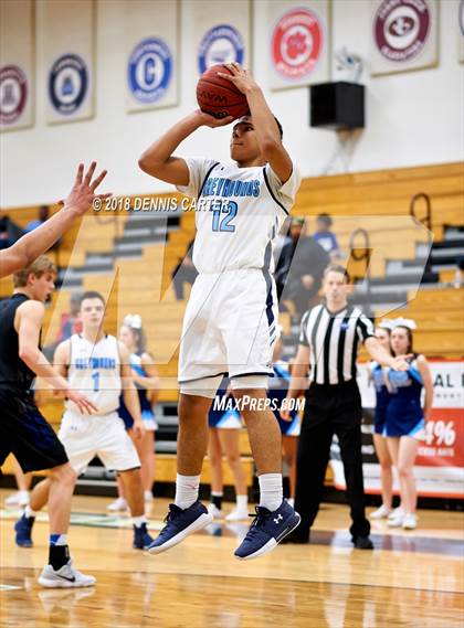 Thumbnail 2 in Pope vs. Centennial (Region 7-6A Quarterfinal) photogallery.