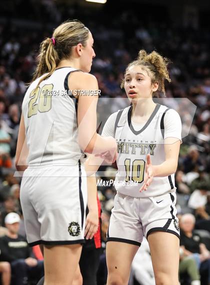 Thumbnail 3 in Etiwanda @ Archbishop Mitty (CIF State Open Division Final) photogallery.