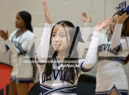 Thumbnail 3 in Norcross vs Lovejoy (Hawks-Naismith Holiday Classic) photogallery.
