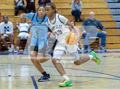Thumbnail 2 in Norcross vs Lovejoy (Hawks-Naismith Holiday Classic) photogallery.