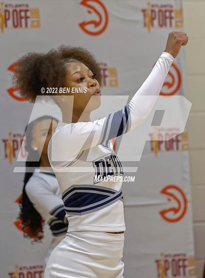 Thumbnail 3 in Norcross vs Lovejoy (Hawks-Naismith Holiday Classic) photogallery.
