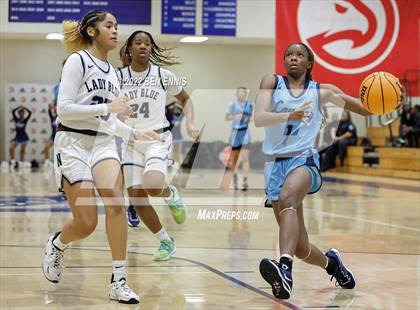 Thumbnail 2 in Norcross vs Lovejoy (Hawks-Naismith Holiday Classic) photogallery.