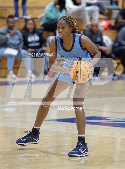 Thumbnail 1 in Norcross vs Lovejoy (Hawks-Naismith Holiday Classic) photogallery.