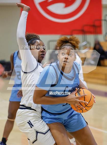 Thumbnail 1 in Norcross vs Lovejoy (Hawks-Naismith Holiday Classic) photogallery.