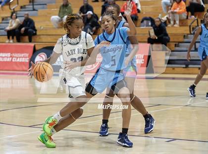Thumbnail 2 in Norcross vs Lovejoy (Hawks-Naismith Holiday Classic) photogallery.