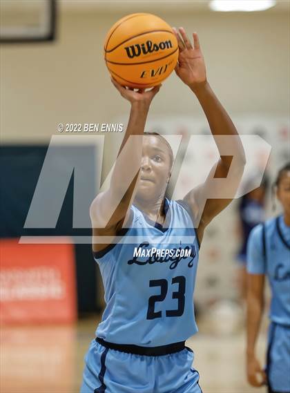 Thumbnail 1 in Norcross vs Lovejoy (Hawks-Naismith Holiday Classic) photogallery.