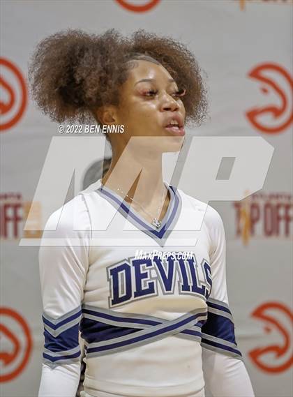 Thumbnail 2 in Norcross vs Lovejoy (Hawks-Naismith Holiday Classic) photogallery.