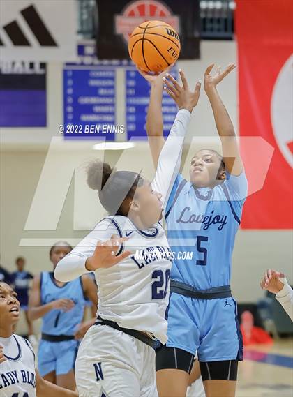 Thumbnail 2 in Norcross vs Lovejoy (Hawks-Naismith Holiday Classic) photogallery.