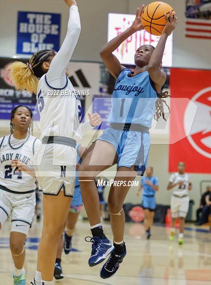 Thumbnail 1 in Norcross vs Lovejoy (Hawks-Naismith Holiday Classic) photogallery.