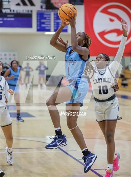 Thumbnail 3 in Norcross vs Lovejoy (Hawks-Naismith Holiday Classic) photogallery.