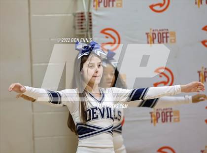 Thumbnail 1 in Norcross vs Lovejoy (Hawks-Naismith Holiday Classic) photogallery.