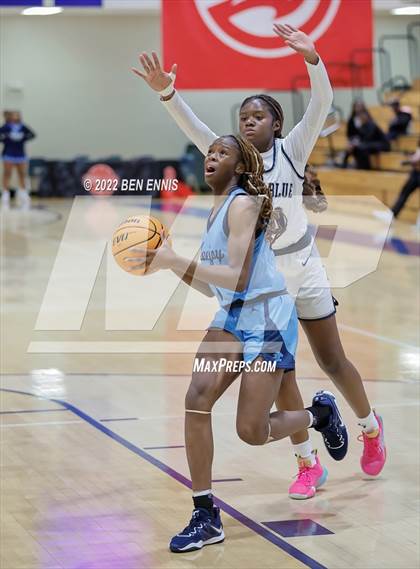 Thumbnail 1 in Norcross vs Lovejoy (Hawks-Naismith Holiday Classic) photogallery.