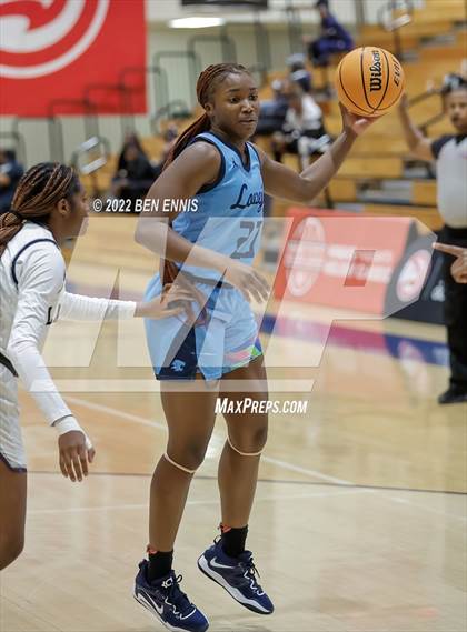 Thumbnail 1 in Norcross vs Lovejoy (Hawks-Naismith Holiday Classic) photogallery.