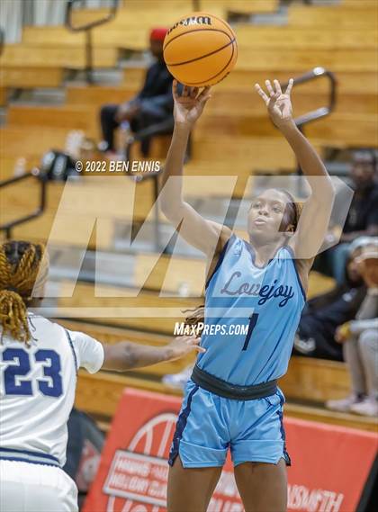 Thumbnail 3 in Norcross vs Lovejoy (Hawks-Naismith Holiday Classic) photogallery.