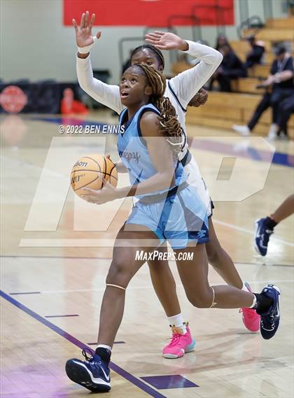 Thumbnail 3 in Norcross vs Lovejoy (Hawks-Naismith Holiday Classic) photogallery.